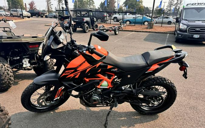 2024 KTM 390 Adventure