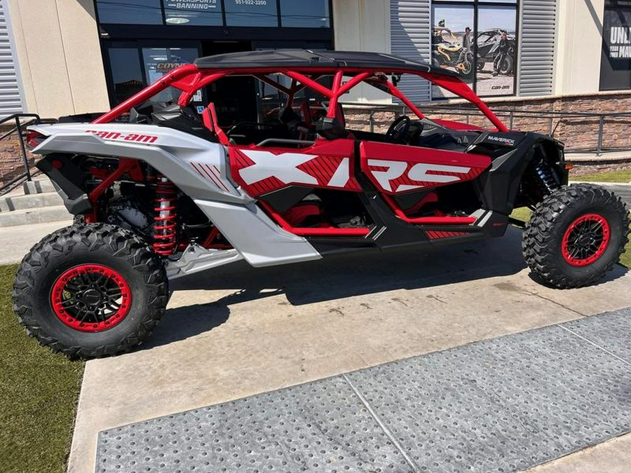 2025 Can-Am® Maverick X3 Max X RS Turbo RR With Smart-Shox Fiery Red & Hyper Silver