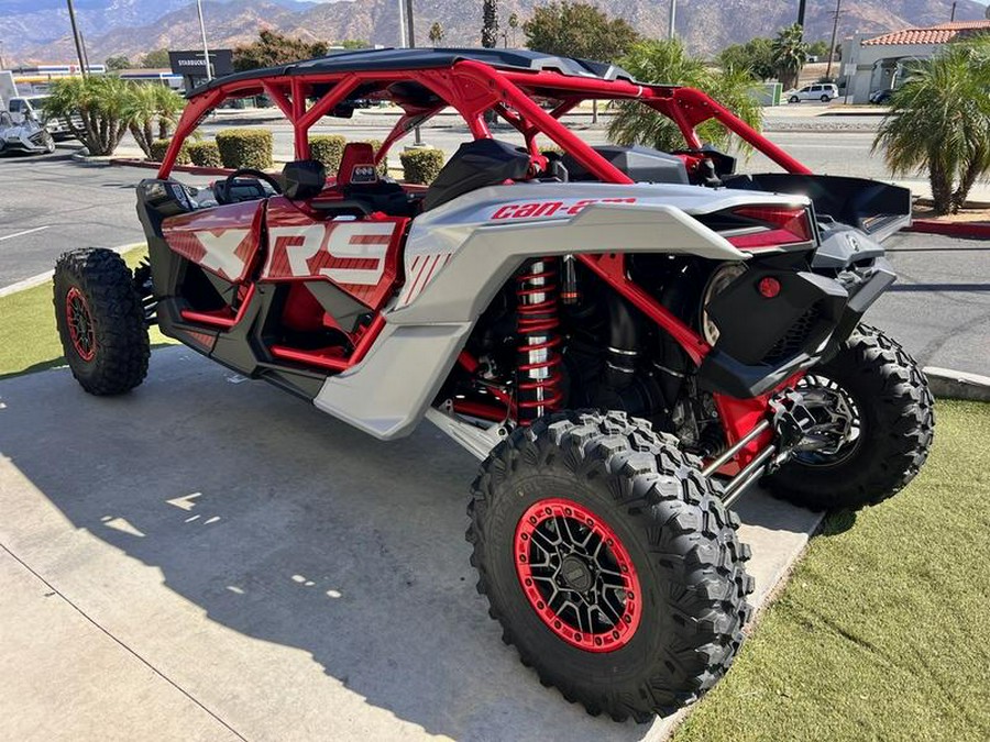 2025 Can-Am® Maverick X3 Max X RS Turbo RR With Smart-Shox Fiery Red & Hyper Silver