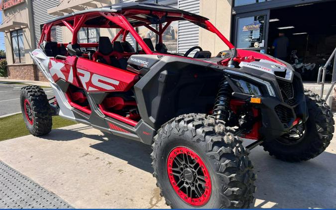 2025 Can-Am® Maverick X3 Max X RS Turbo RR With Smart-Shox Fiery Red & Hyper Silver