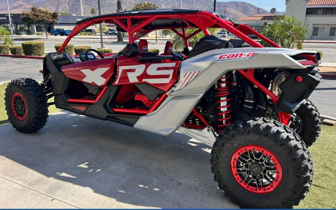 2025 Can-Am® Maverick X3 Max X RS Turbo RR With Smart-Shox Fiery Red & Hyper Silver