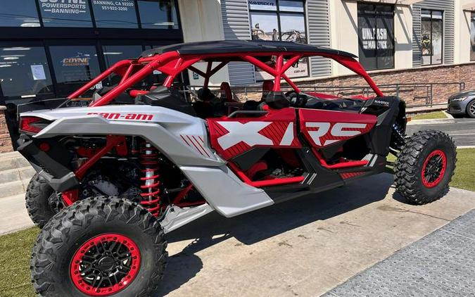 2025 Can-Am® Maverick X3 Max X RS Turbo RR With Smart-Shox Fiery Red & Hyper Silver