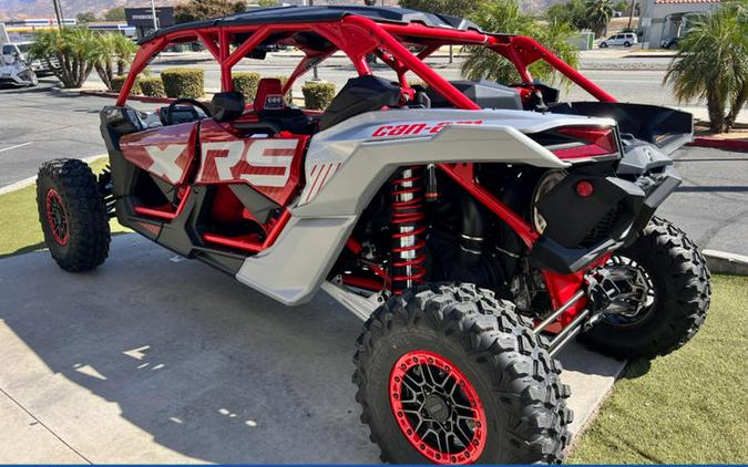 2025 Can-Am® Maverick X3 Max X RS Turbo RR With Smart-Shox Fiery Red & Hyper Silver