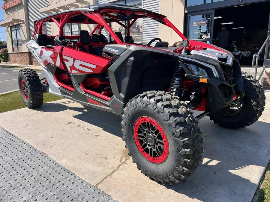 2025 Can-Am® Maverick X3 Max X RS Turbo RR With Smart-Shox Fiery Red & Hyper Silver