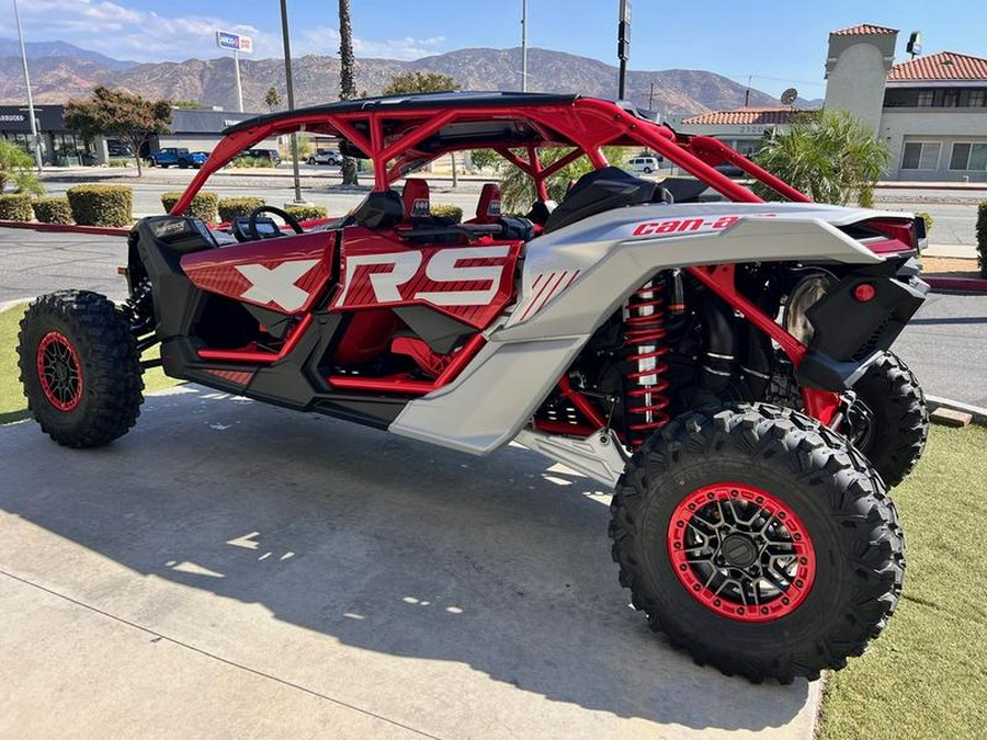 2025 Can-Am® Maverick X3 Max X RS Turbo RR With Smart-Shox Fiery Red & Hyper Silver