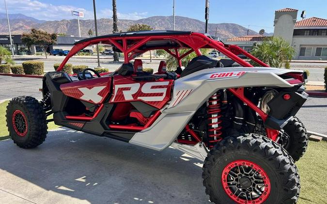 2025 Can-Am® Maverick X3 Max X RS Turbo RR With Smart-Shox Fiery Red & Hyper Silver