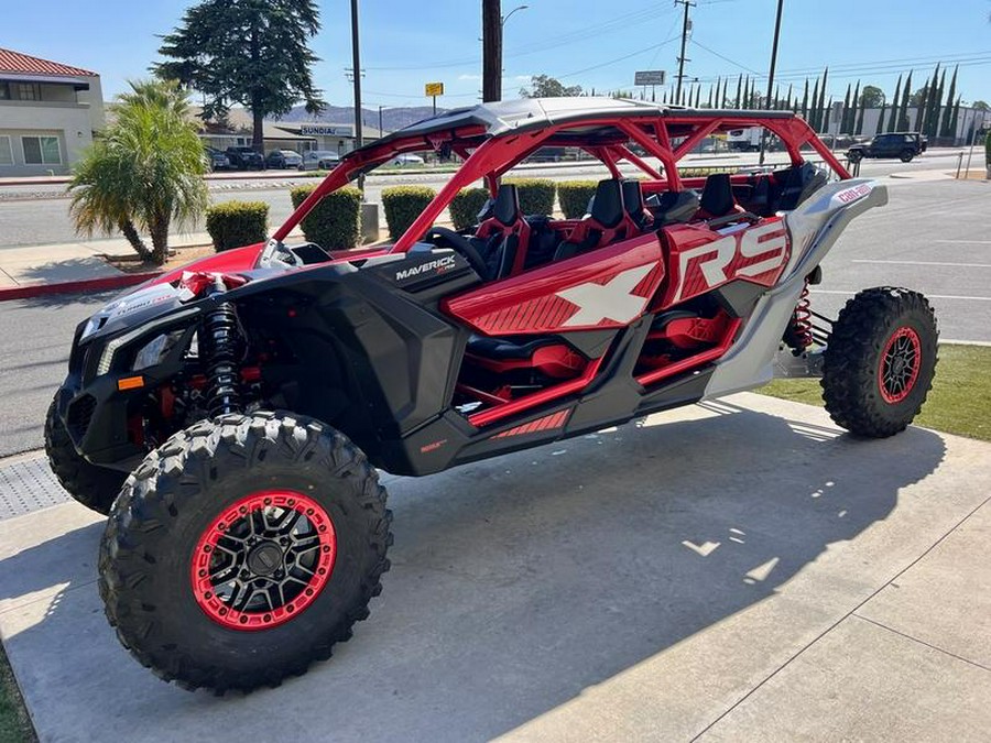 2025 Can-Am® Maverick X3 Max X RS Turbo RR With Smart-Shox Fiery Red & Hyper Silver