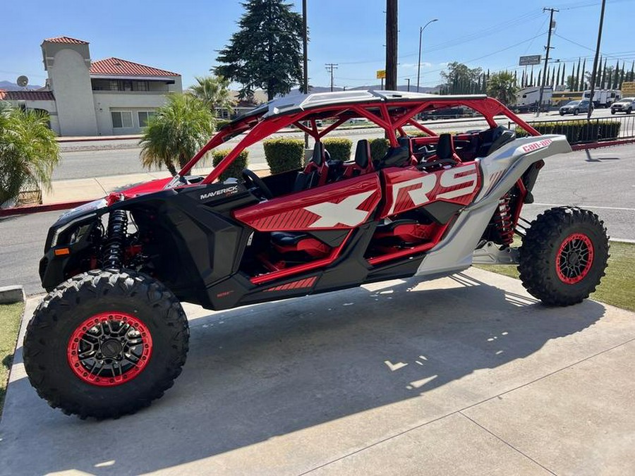 2025 Can-Am® Maverick X3 Max X RS Turbo RR With Smart-Shox Fiery Red & Hyper Silver