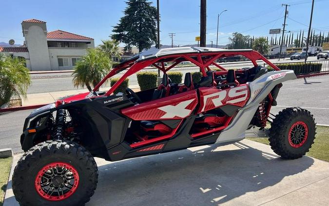 2025 Can-Am® Maverick X3 Max X RS Turbo RR With Smart-Shox Fiery Red & Hyper Silver