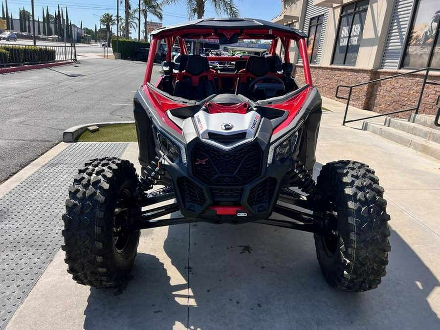 2025 Can-Am® Maverick X3 Max X RS Turbo RR With Smart-Shox Fiery Red & Hyper Silver