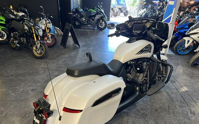 2025 Indian Chieftain Powerplus Dark Horse 112 Ghost White M