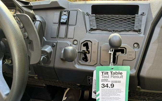 2026 Honda® Pioneer 700 Deluxe