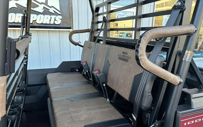 2026 Kawasaki Mule PRO-FXT™ 1000 Platinum Ranch Edition