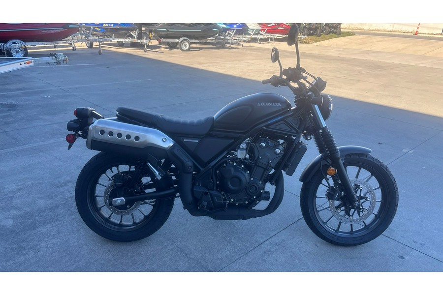 2025 Honda CL500AS SCL500