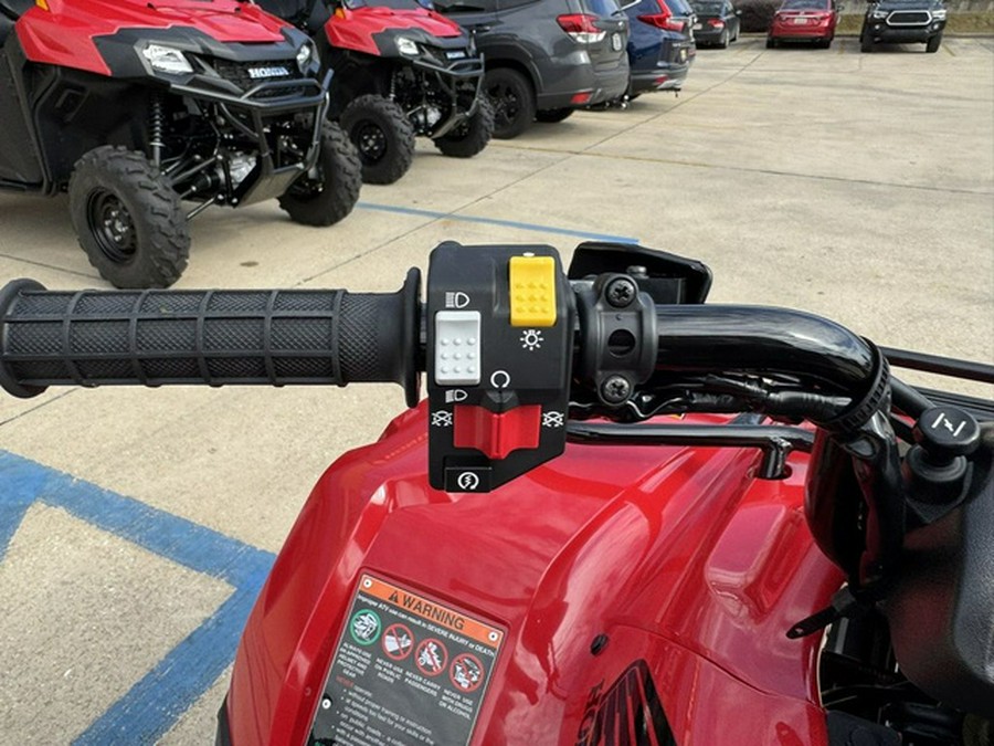 2026 Honda FourTrax Recon 250X