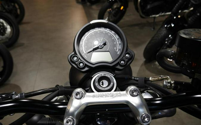 2023 Triumph Speed Twin 900 Matte Ironstone