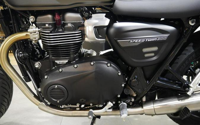 2023 Triumph Speed Twin 900 Matte Ironstone