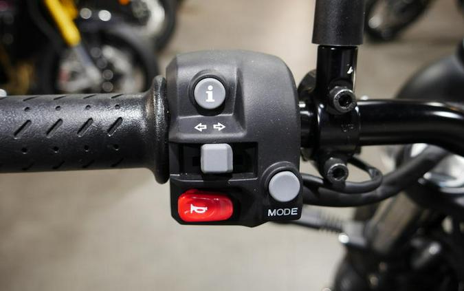 2023 Triumph Speed Twin 900 Matte Ironstone