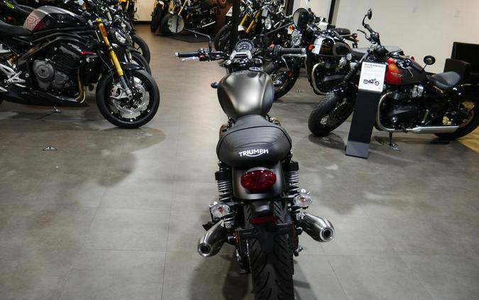 2023 Triumph Speed Twin 900 Matte Ironstone