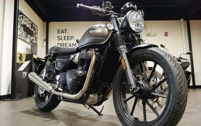2023 Triumph Speed Twin 900 Matte Ironstone