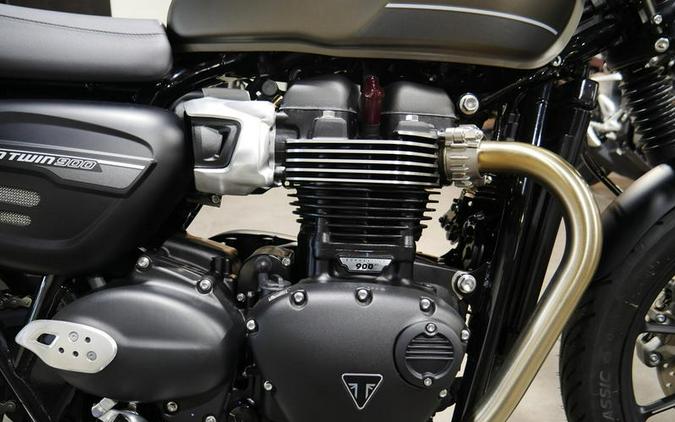 2023 Triumph Speed Twin 900 Matte Ironstone