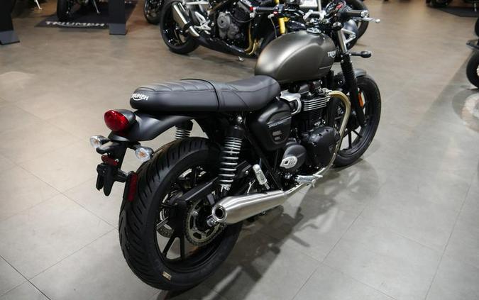2023 Triumph Speed Twin 900 Matte Ironstone