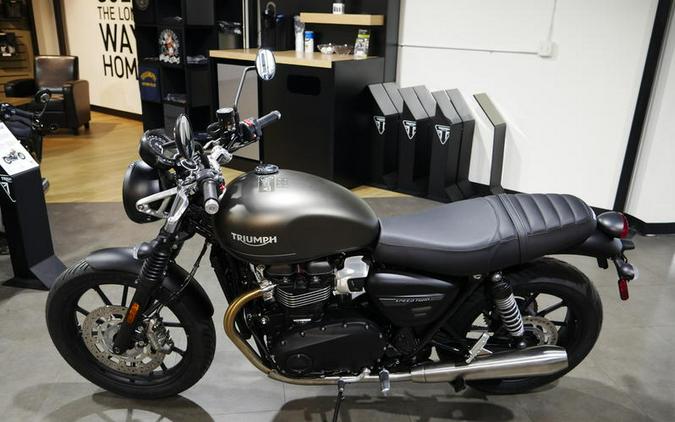 2023 Triumph Speed Twin 900 Matte Ironstone