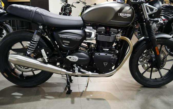 2023 Triumph Speed Twin 900 Matte Ironstone