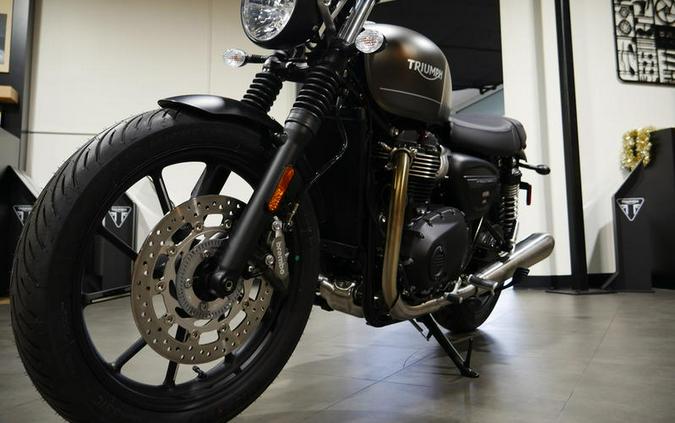 2023 Triumph Speed Twin 900 Matte Ironstone