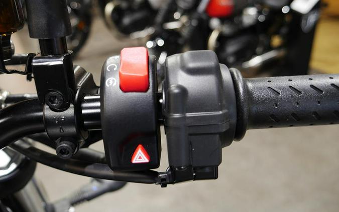 2023 Triumph Speed Twin 900 Matte Ironstone