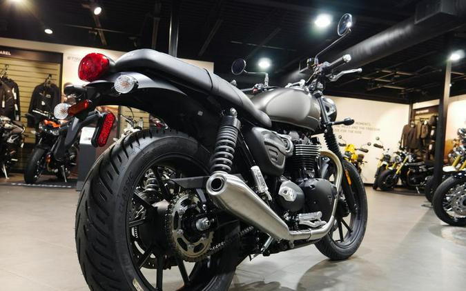2023 Triumph Speed Twin 900 Matte Ironstone