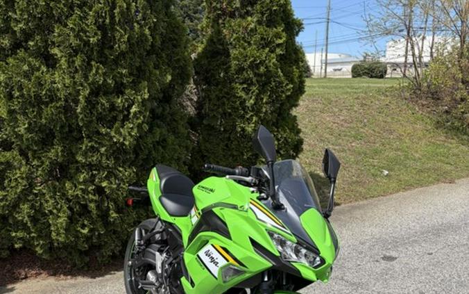 2025 Kawasaki NINJA® 650 KRT EDITION ABS