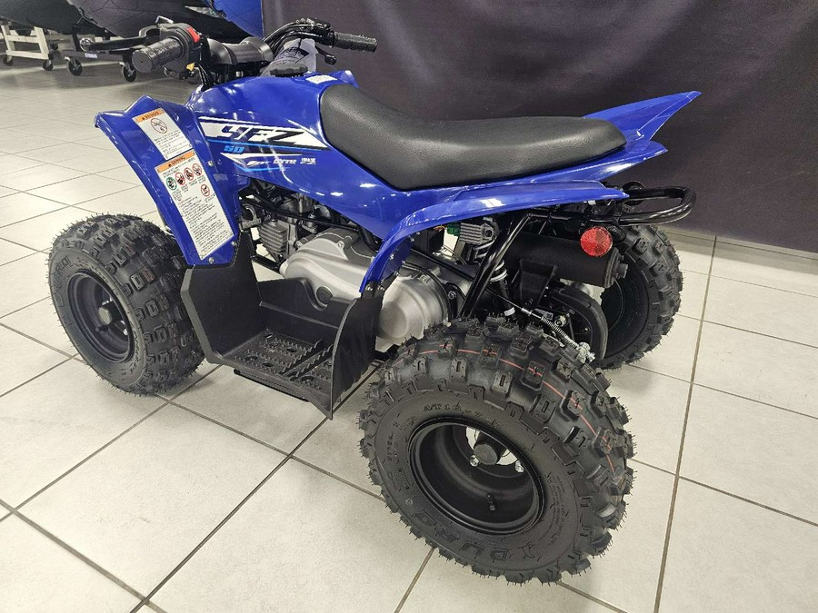 2026 Yamaha YFZ50