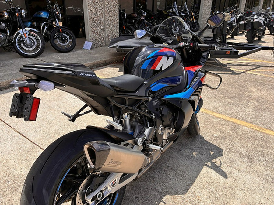 2026 BMW M 1000 RR Blackstorm MetallicM Motorsport