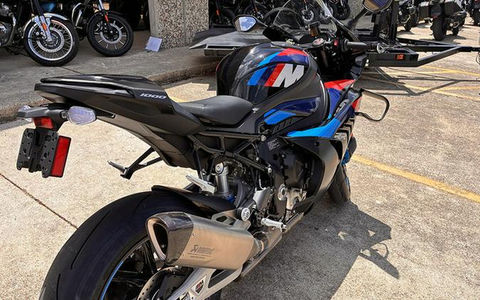 2026 BMW M 1000 RR Blackstorm MetallicM Motorsport