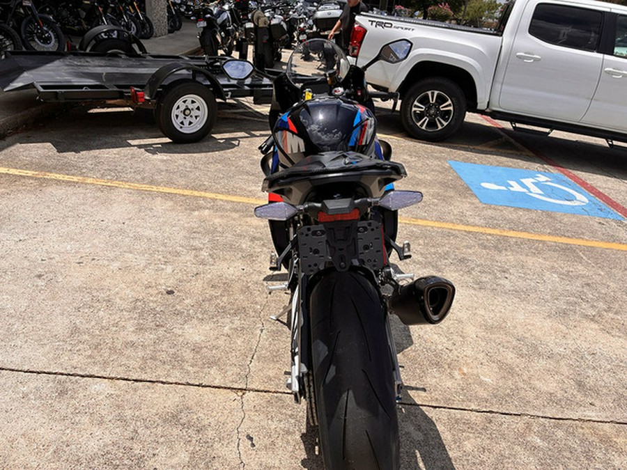 2026 BMW M 1000 RR Blackstorm MetallicM Motorsport