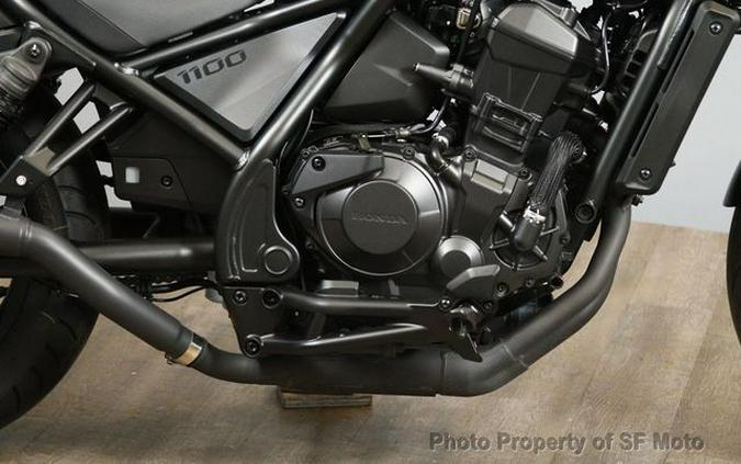 2025 Honda Rebel 1100