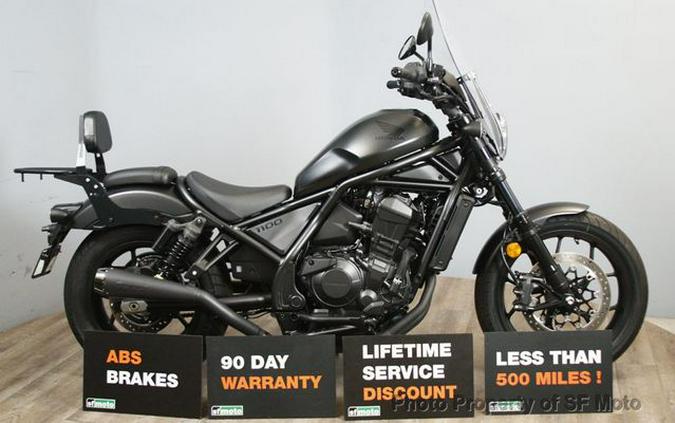 2025 Honda Rebel 1100