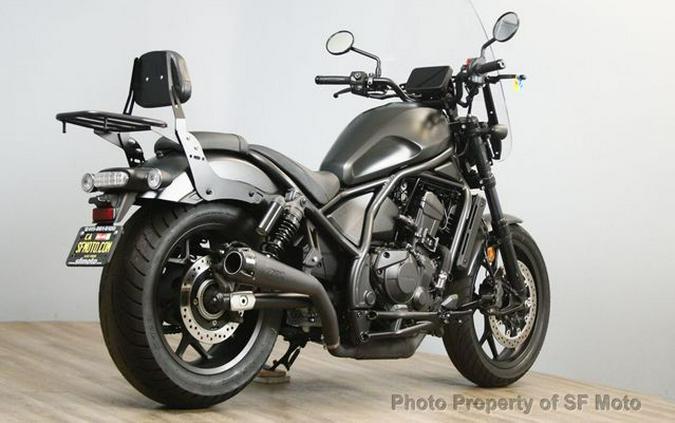 2025 Honda Rebel 1100
