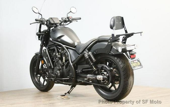 2025 Honda Rebel 1100
