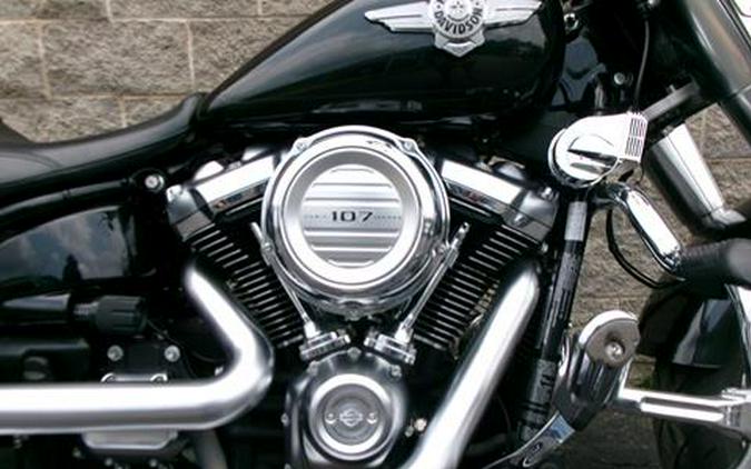2018 Harley-Davidson Fat Boy® 107