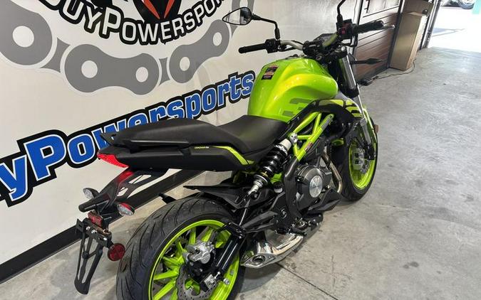2024 Benelli 302S