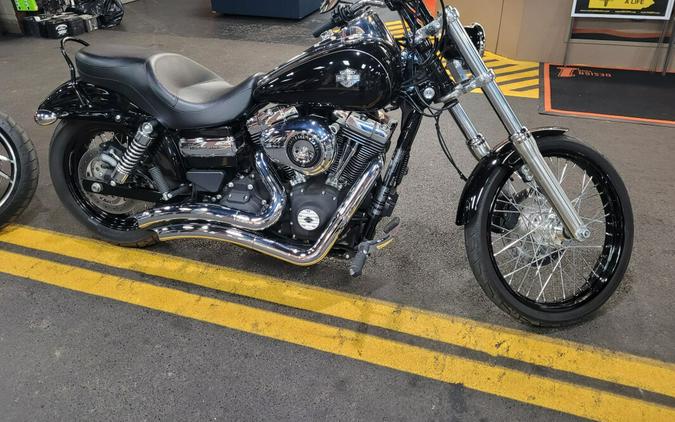 2015 Harley-Davidson Wide Glide Vivid Black
