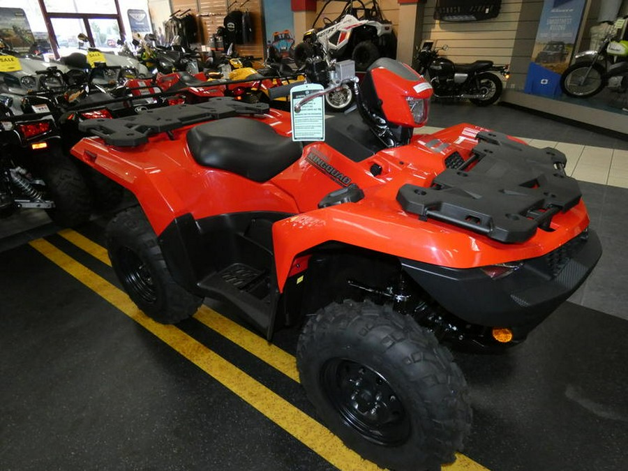 2023 Suzuki KingQuad 750AXi Power Steering