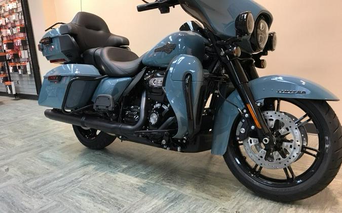 2024 Harley-Davidson Ultra Limited Sharkskin Blue - Black Finish FLHTK