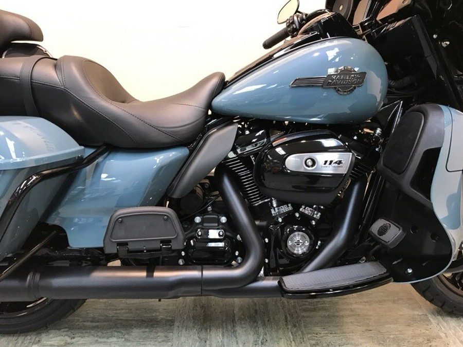 2024 Harley-Davidson Ultra Limited Sharkskin Blue - Black Finish FLHTK