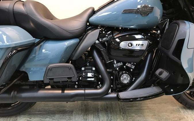 2024 Harley-Davidson Ultra Limited Sharkskin Blue - Black Finish FLHTK