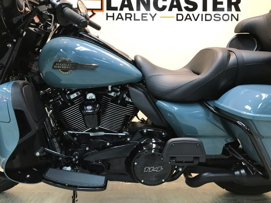 2024 Harley-Davidson Ultra Limited Sharkskin Blue - Black Finish FLHTK