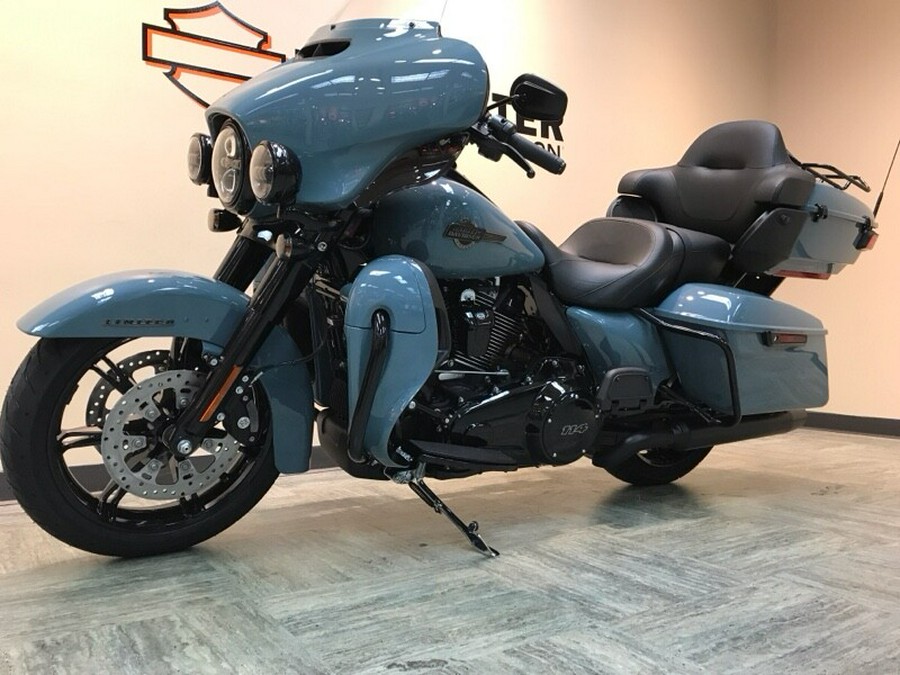 2024 Harley-Davidson Ultra Limited Sharkskin Blue - Black Finish FLHTK