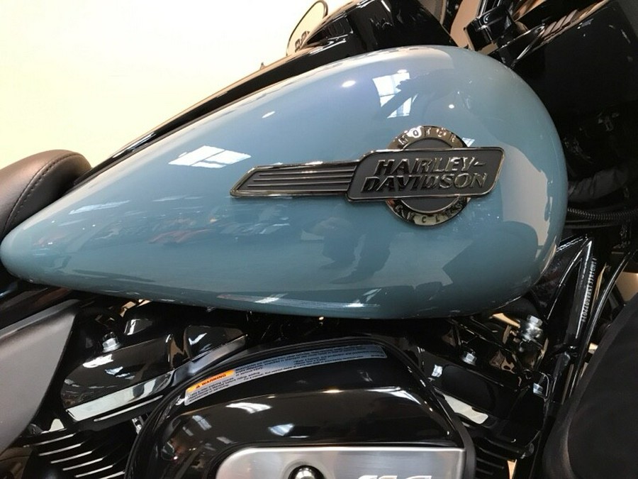 2024 Harley-Davidson Ultra Limited Sharkskin Blue - Black Finish FLHTK